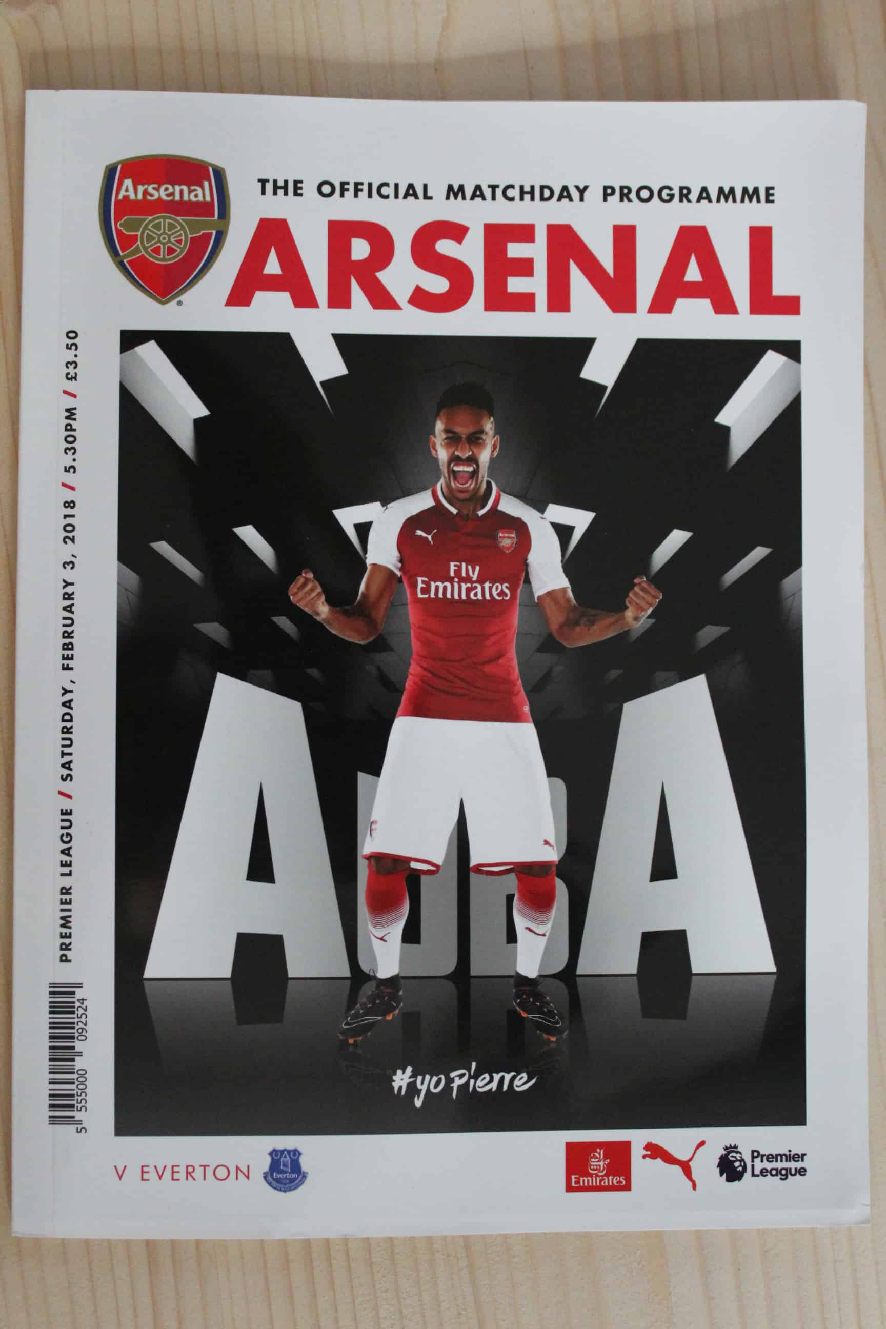 Arsenal FC v Everton FC